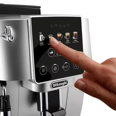 Delonghi - Expresso Broyeur Magnifica Start Color Feb2252.Sb Argent — vue 3