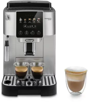 Delonghi - Expresso Broyeur Magnifica Start Color Feb2252.Sb Argent