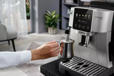Delonghi - Expresso Broyeur Magnifica Start Color Feb2252.Sb Argent — vue 6