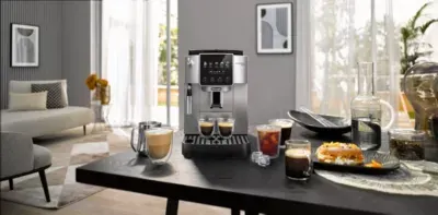 Delonghi - Expresso Broyeur Magnifica Start Color Feb2252.Sb Argent — vue 5