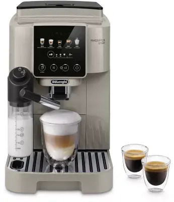 Delonghi - Expresso Broyeur Magnifica Start Color Feb2291.Bg Latte Beige Color Latte
