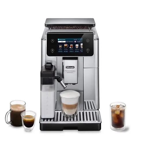 Delonghi - Expresso Broyeur Primadonna Aromatic Ecam630.55.Ssm — vue 2