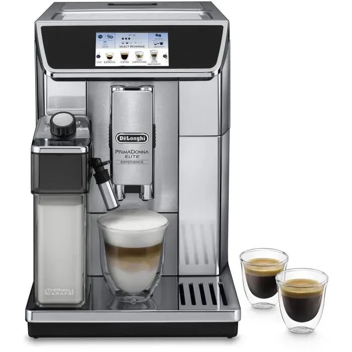 Delonghi - Expresso Broyeur Primadonna Elite Experience Ecam650.85ms — vue 2