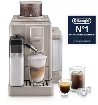 Delonghi - Expresso Broyeur Rivelia Start Feb4255.Bg