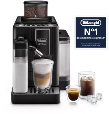 Delonghi - Expresso Broyeur Rivelia Start Feb4255.Bxl