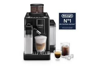 Delonghi - Expresso Broyeur Rivelia Start Feb4255.Bxl — vue 3