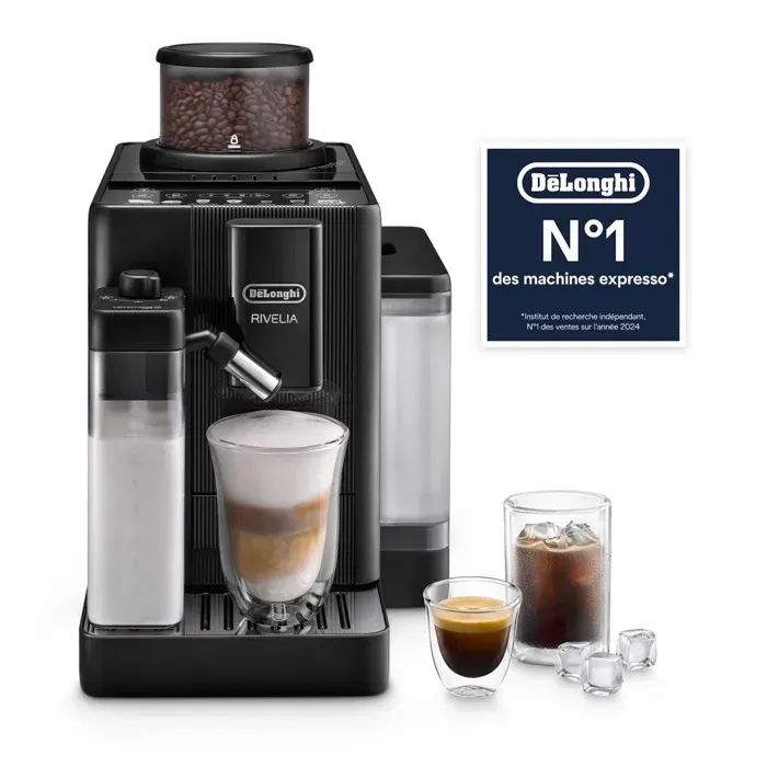 Delonghi - Expresso Broyeur Rivelia Start Feb4255.Bxl — vue 4