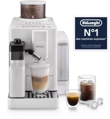 Delonghi - Expresso Broyeur Rivelia Start Feb4255.Wxl