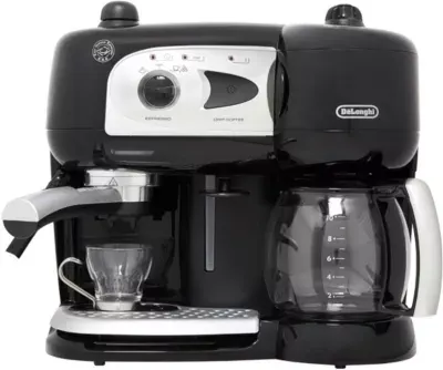Delonghi - Expresso Combiné Cafetière Bco 261b.1 Noir