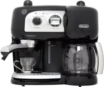 Delonghi - Expresso Combiné Cafetière Bco 264.1 Noir