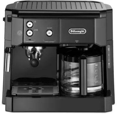 Delonghi - Expresso Combiné Cafetière Bco 411.B