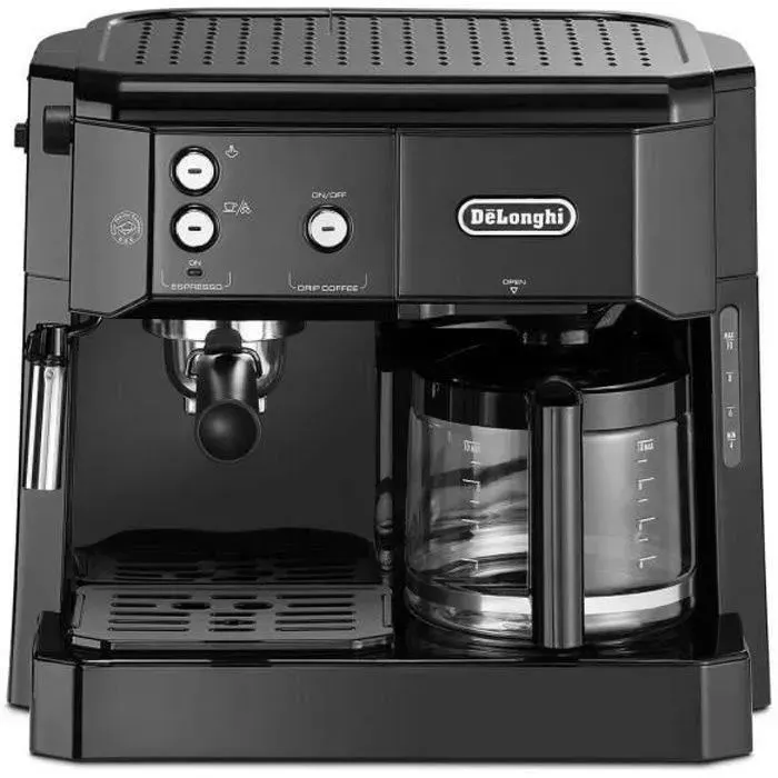 Delonghi - Expresso Combiné Cafetière Bco 411.B — vue 2