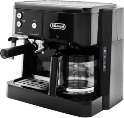 Delonghi - Expresso Combiné Cafetière Bco416.1 Fr Noir