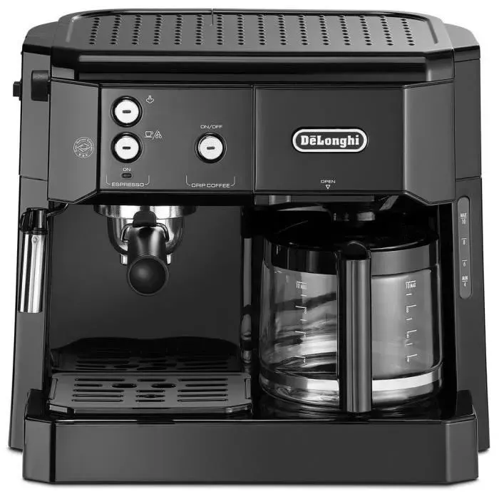 Delonghi - Expresso Combiné Cafetière Bco416.1 Fr Noir — vue 2