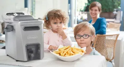 Delonghi - Friteuse Semi-Professionnelle Premium Fry Fz44851 — vue 9