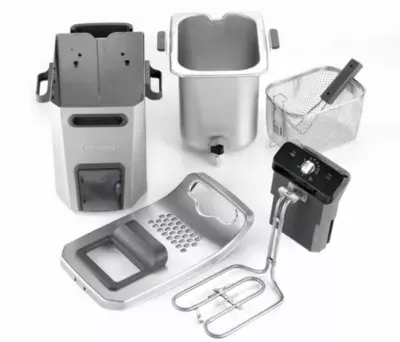 Delonghi - Friteuse Semi-Professionnelle Premium Fry Fz44851 — vue 5
