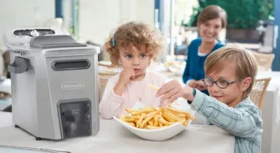 Delonghi - Friteuse Semi-Professionnelle Premium Fry Fz44851 — vue 11