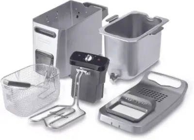Delonghi - Friteuse Semi-Professionnelle Premium Fry Fz44851 — vue 6
