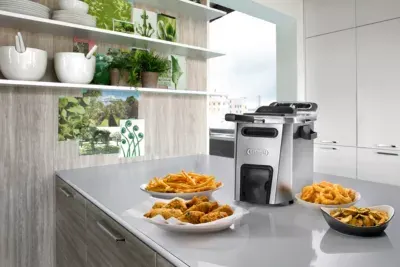 Delonghi - Friteuse Semi-Professionnelle Premium Fry Fz44851 — vue 8