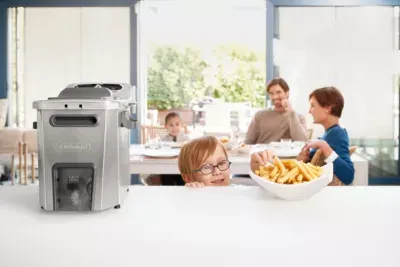 Delonghi - Friteuse Semi-Professionnelle Premium Fry Fz44851 — vue 10