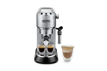 Delonghi - Machine À Expresso Dedica Ec685.M Inox — vue 4