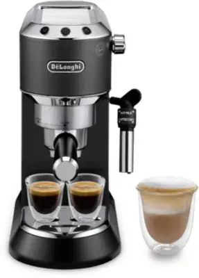 Delonghi - Machine À Expresso Ec695.Bk Dedica Noire