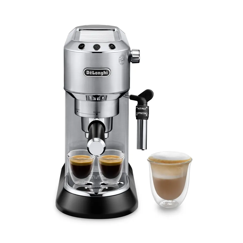 Delonghi - Machine À Expresso Ec695.M Dedica Inox — vue 3