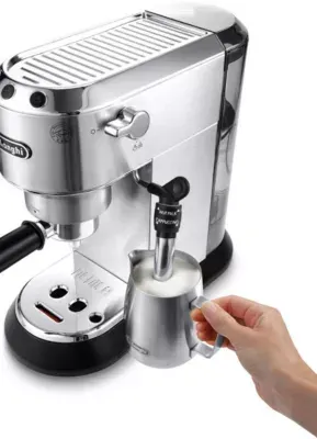 Delonghi - Machine À Expresso Ec695.M Dedica Inox — vue 6