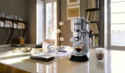 Delonghi - Machine À Expresso Ec695.M Dedica Inox — vue 9