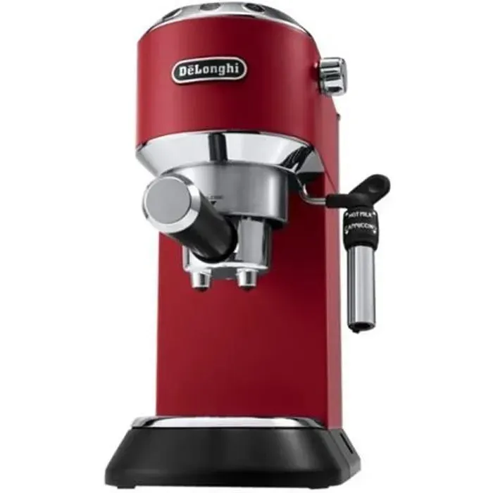 Delonghi - Machine À Expresso Ec695.R Dedica Rouge — vue 4