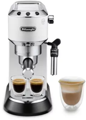 Delonghi - Machine À Expresso Ec695.W Dedica Blanc