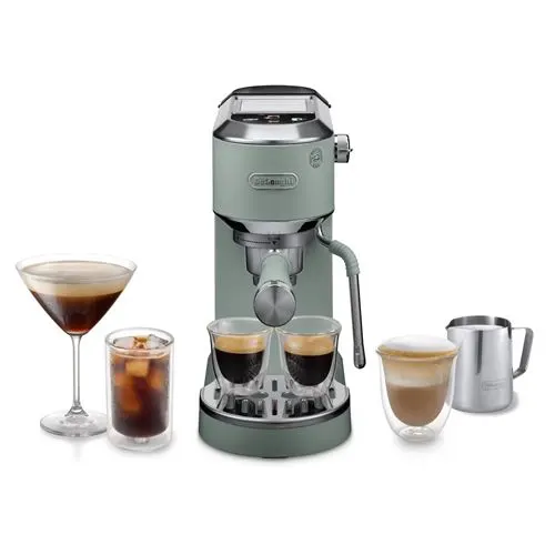 Delonghi - Machine À Expresso Ec890.Gr Dedica Duo Verte — vue 2