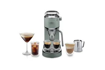 Delonghi - Machine À Expresso Ec890.Gr Dedica Duo Verte — vue 3