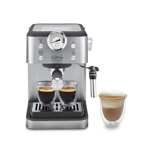 Delonghi - Machine À Expresso Linea Classic Em450.M Argent — vue 2