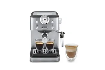 Delonghi - Machine À Expresso Linea Classic Em450.M Argent — vue 3