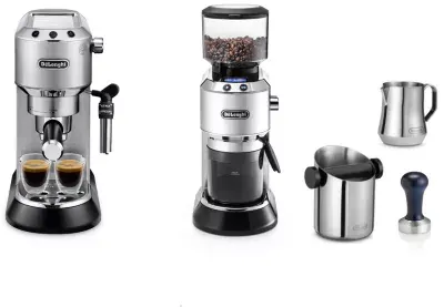 Delonghi - Machine À Expresso Pack Barista Eckg6821.M