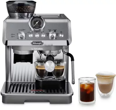 Delonghi - Machine À Expresso Specialista Arte Evo Ec9255.M Metal