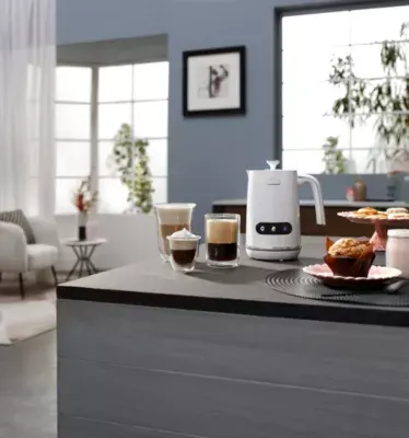 Delonghi - Mousseur À Lait Lattemix Métal Emf3.W — vue 8