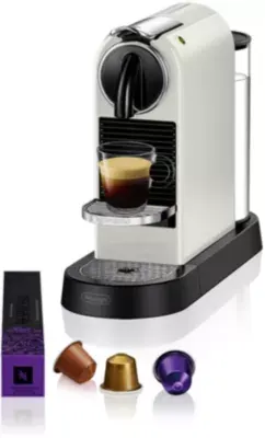 Delonghi Nespresso - Nespresso Citiz Blanc En167.W