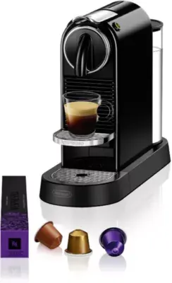 Delonghi Nespresso - Nespresso Citiz Noir En167.B