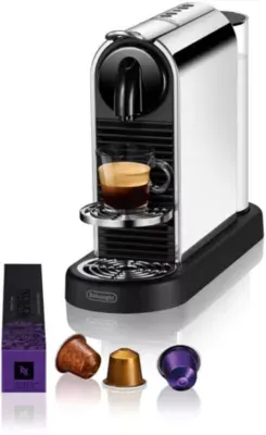 Delonghi Nespresso - Nespresso Citiz Platinium Chrome En220.M