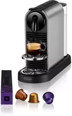 Delonghi Nespresso - Nespresso Citiz Platinium Titane En220.T