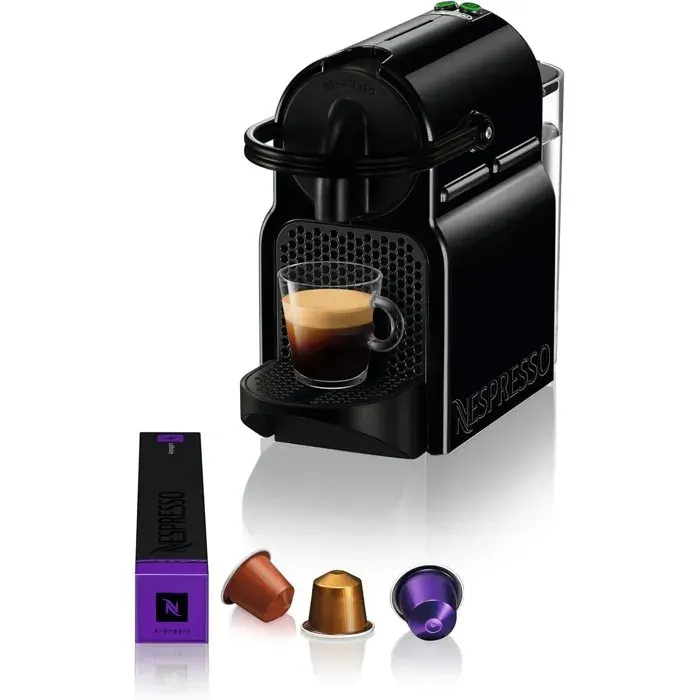 Delonghi Nespresso - Nespresso En80.B Inissia Intense Noire — vue 6