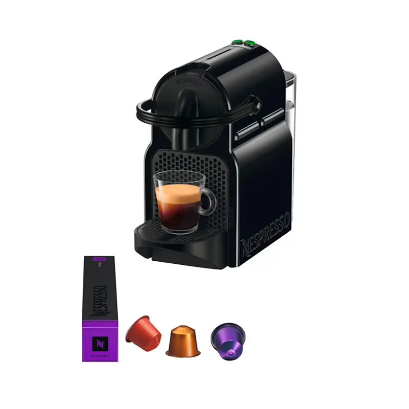 Delonghi Nespresso - Nespresso En80.B Inissia Intense Noire — vue 3