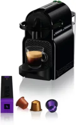 Delonghi Nespresso - Nespresso En80.B Inissia Intense Noire