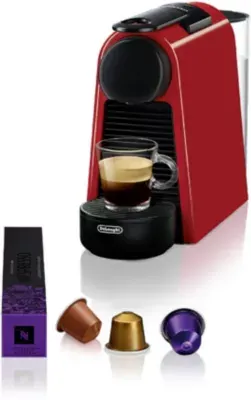 Delonghi Nespresso - Nespresso Essenza Mini Rouge En85.R