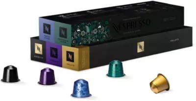 Delonghi Nespresso - Nespresso Inissia En80.B + 50 Capsules — vue 6