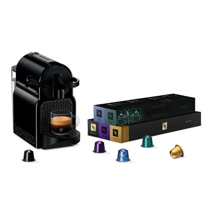 Delonghi Nespresso - Nespresso Inissia En80.B + 50 Capsules — vue 3