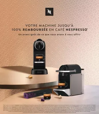 Delonghi Nespresso - Nespresso Inissia En80.B + 50 Capsules — vue 4