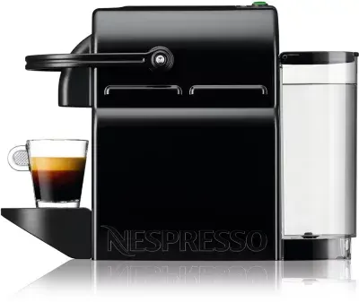 Delonghi Nespresso - Nespresso Inissia En80.B + 50 Capsules — vue 7